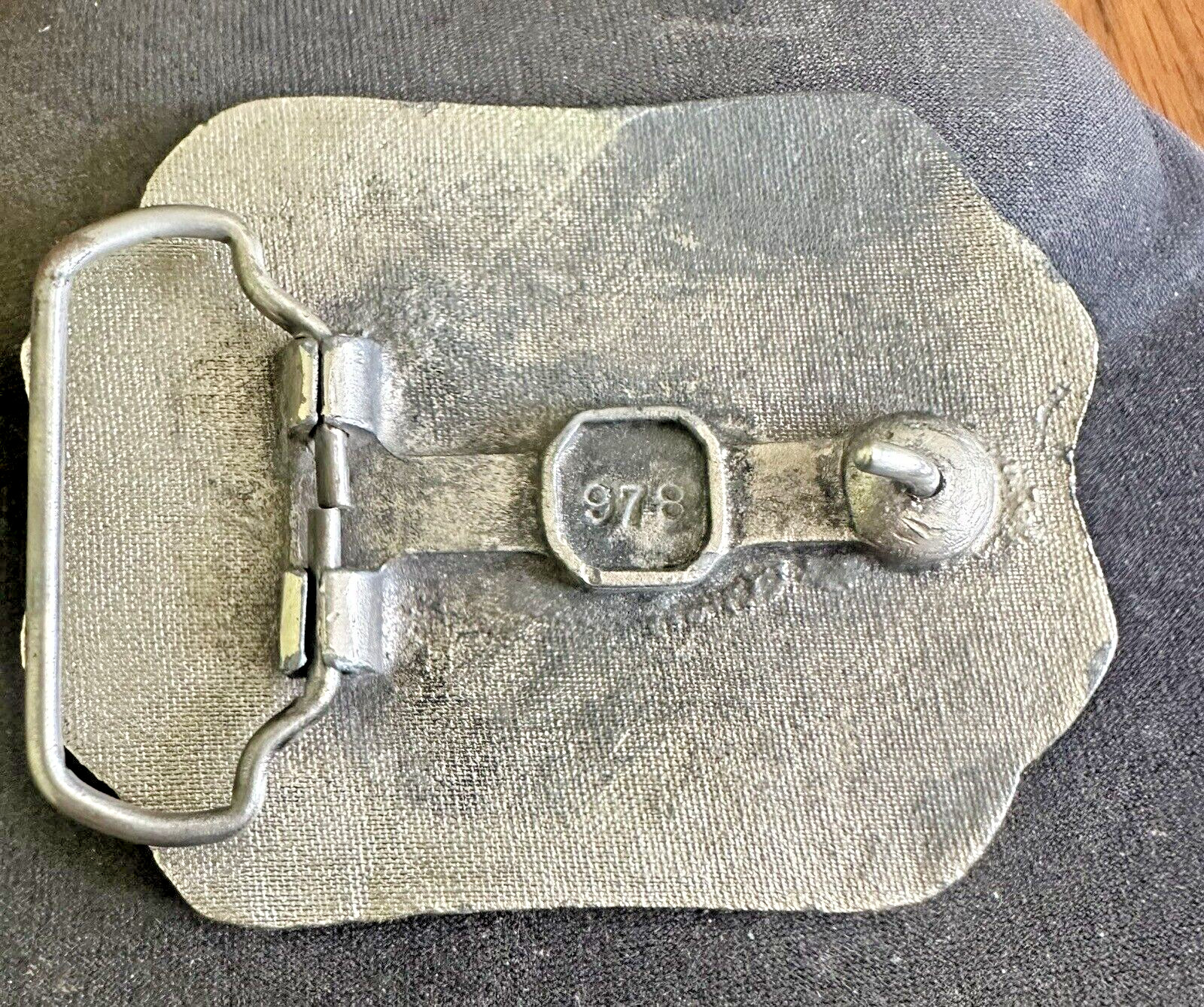 Vintage 1970&rsquo;S Quarter Horse Belt Buckle