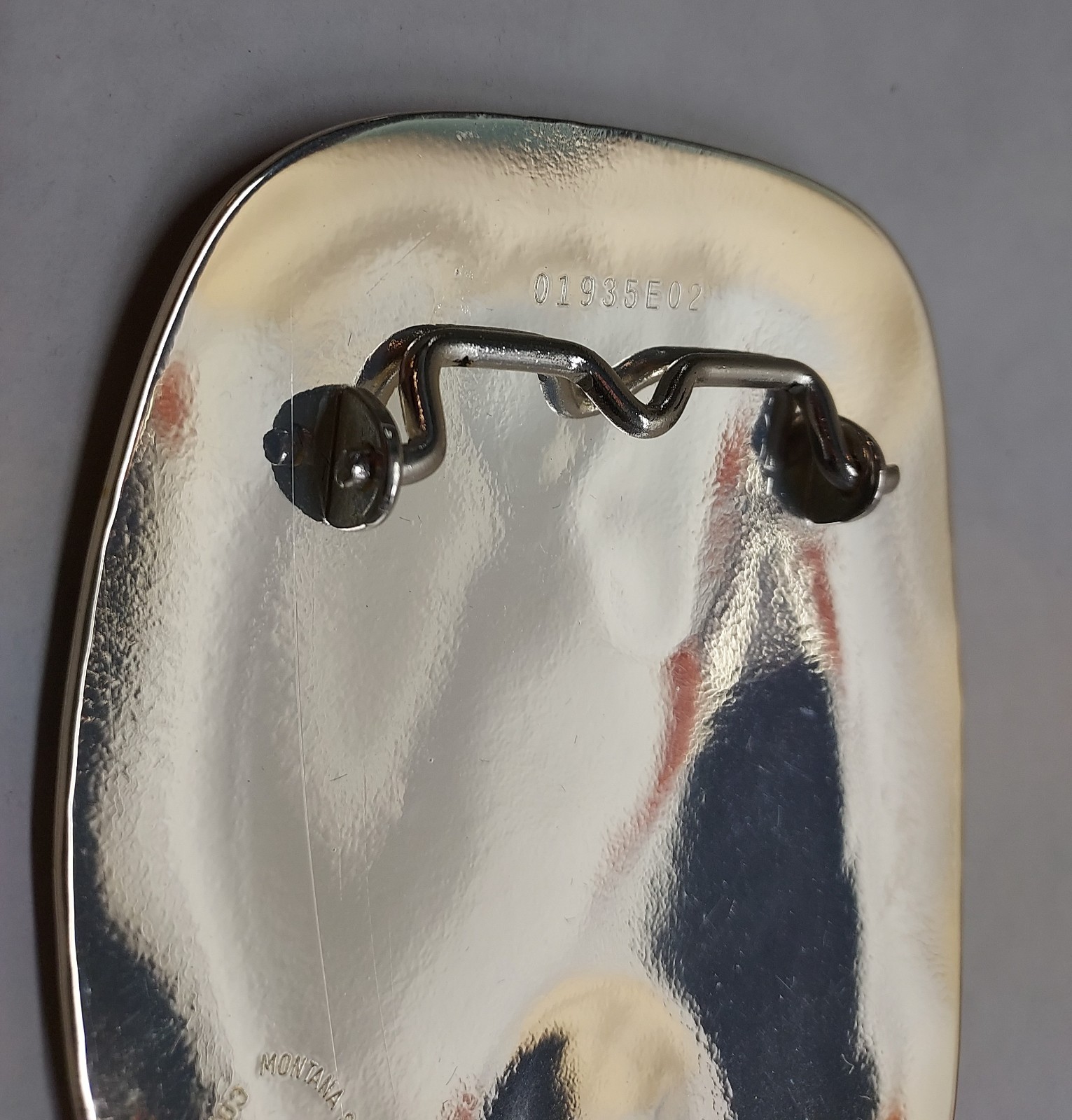 2002 UTAH STATE TRAPSHOOT – O/S HAA – A – BELT BUCKLE – listing # 9559