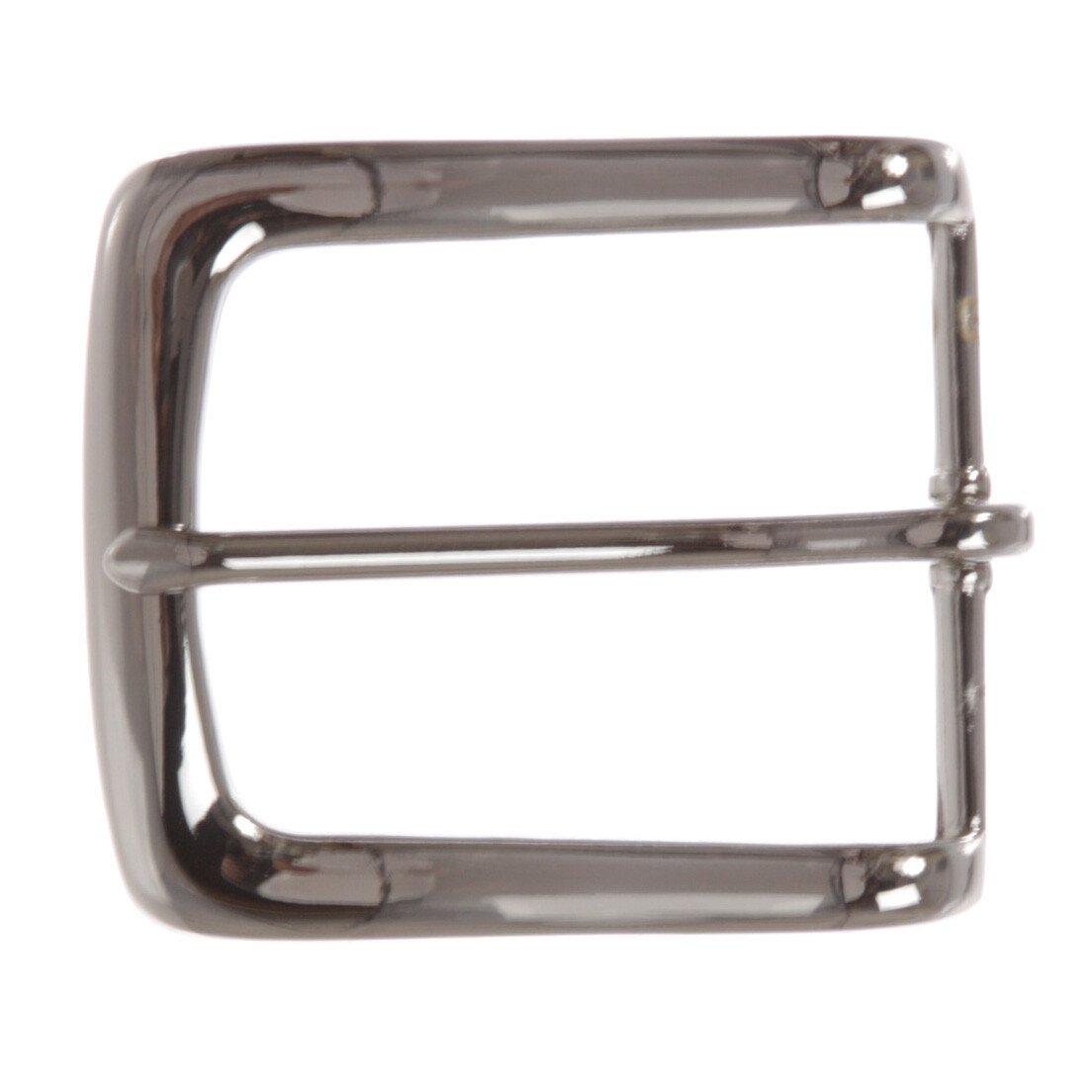 1 1/2&Prime; (40 mm) Nickel Free Single Prong Rectangular Belt Buckle