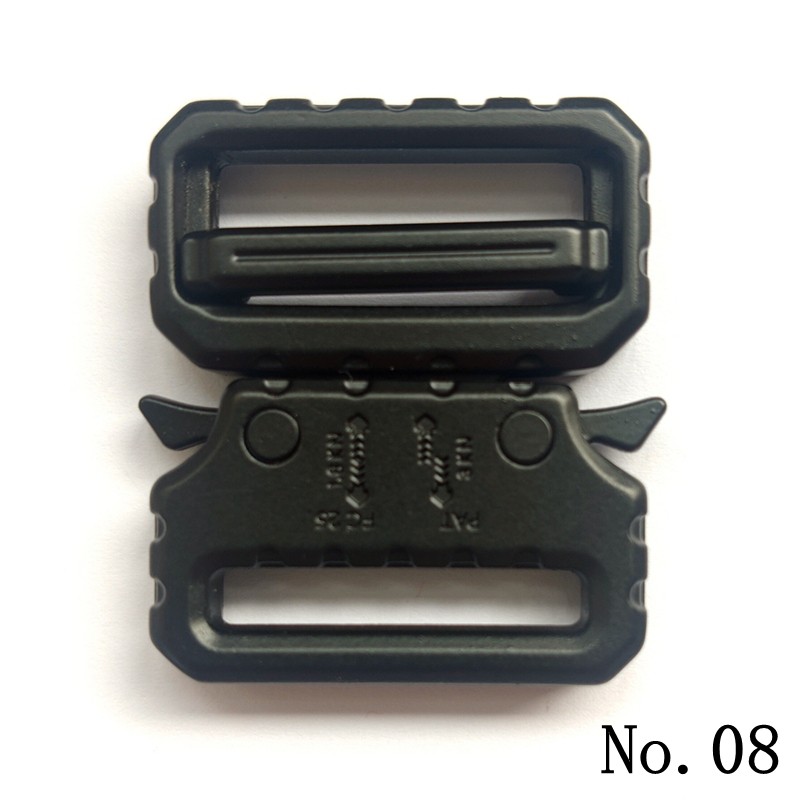 50 52 43 25 32 38mm Tactical Quick Release Men Belt Buckle Military Metal Buckle