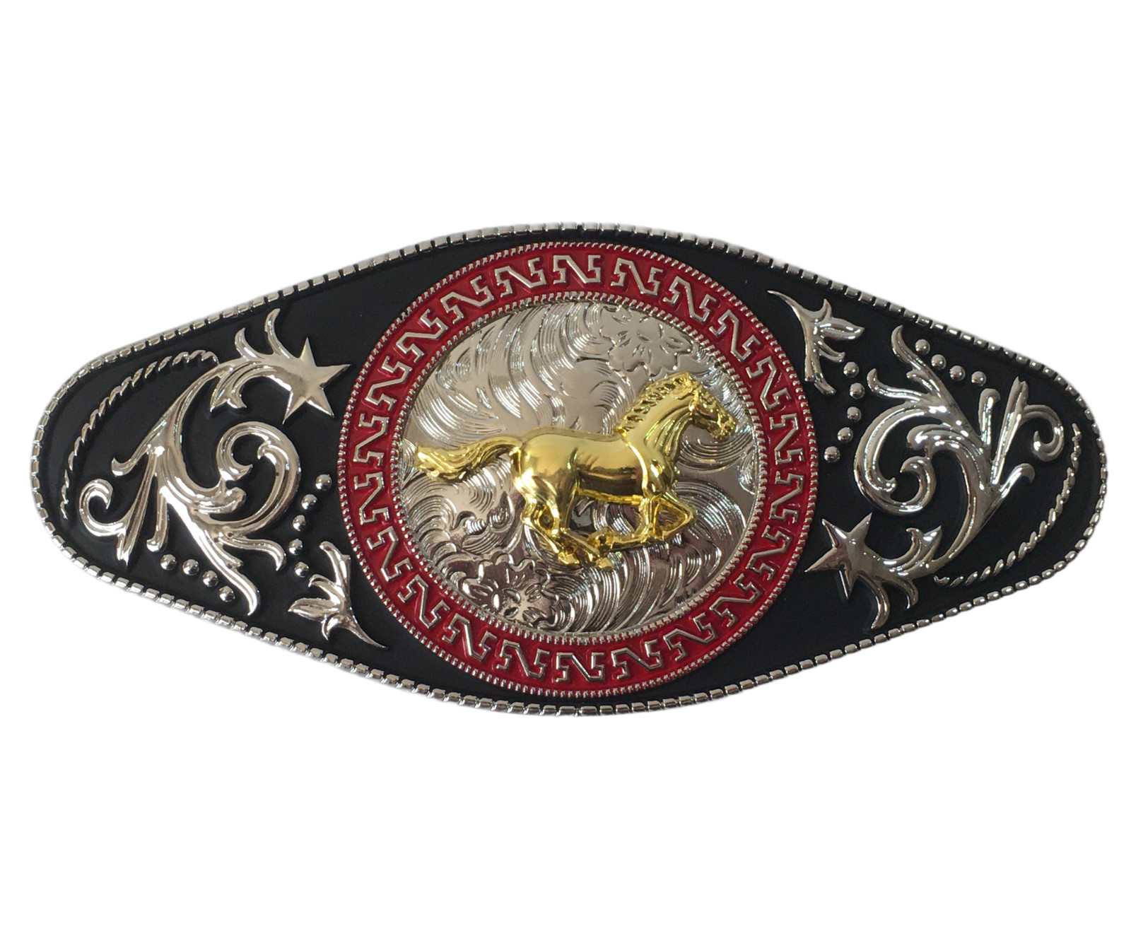 Western Cowboy Belt Buckle – BIG Beautiful Buckle