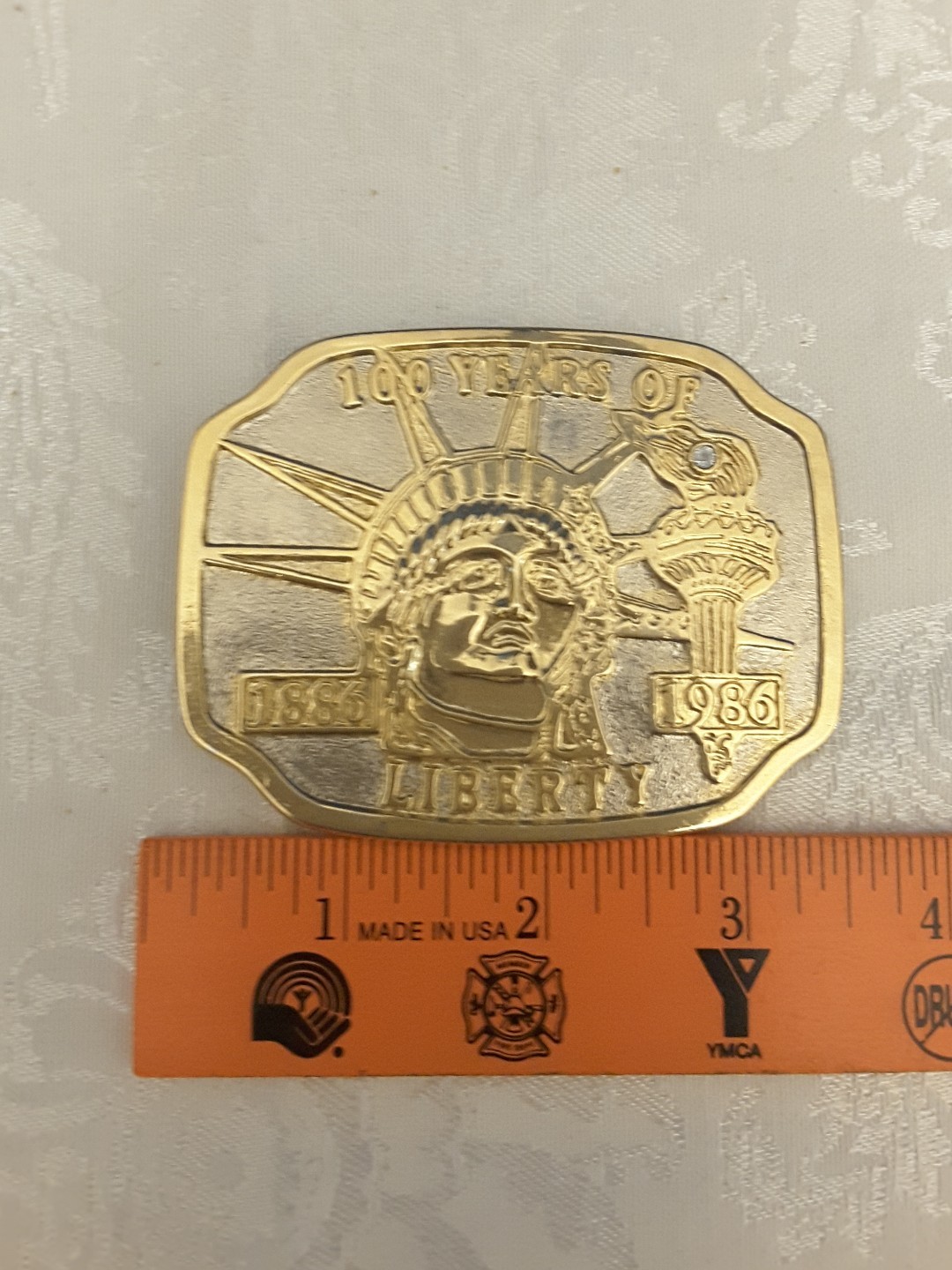 100 YEARS OF LIBERTY Belt Buckle