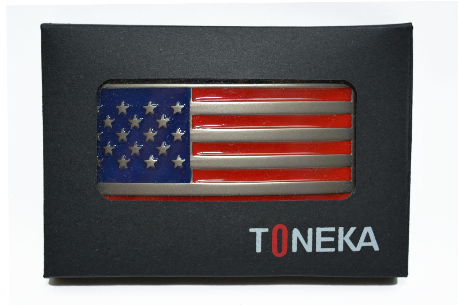 FL104 – July 4th Patriot American USA Flag Belt Buckle Enamel Fit 34mm Belt
