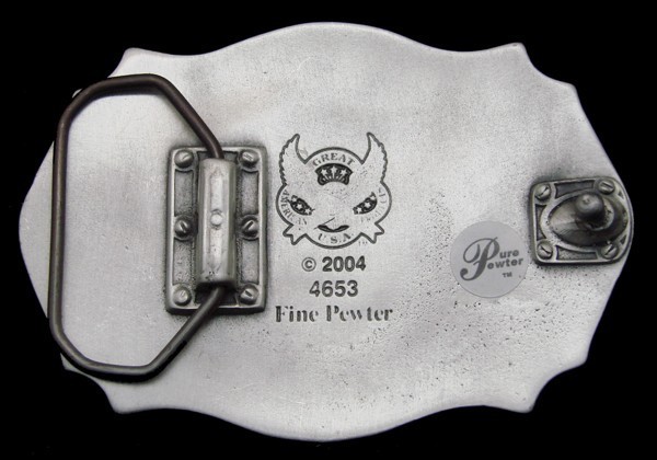 RG20124 *NOS* GREAT AMERICAN 2004 **MARY** MOTHER OF JESUS PEWIER BUCKLE