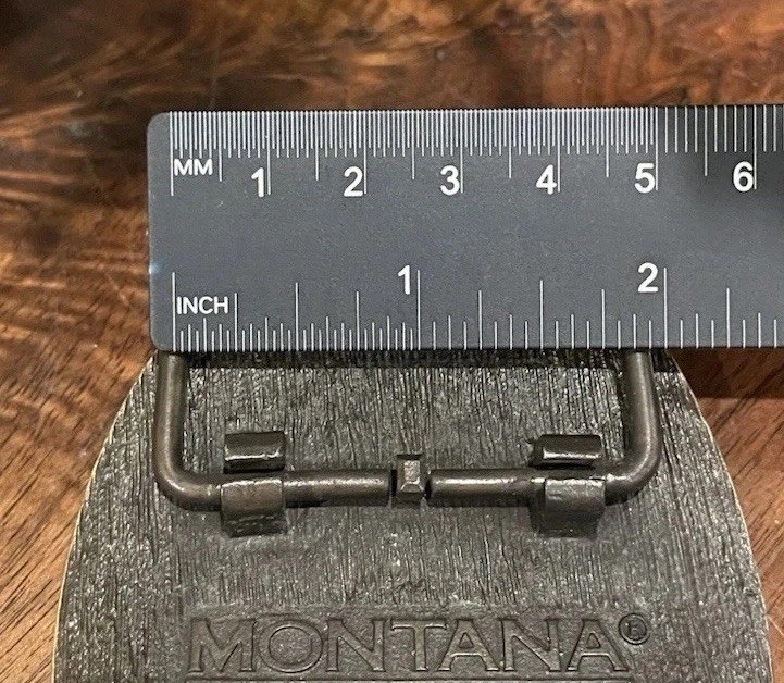 Montana Silversmiths Arizona State Heritage Attitude Belt Buckle Brass Oval