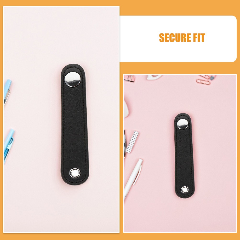 2Pcs Black Universal Accordion Bellows Buckle Straps Durable Instrument Fittings