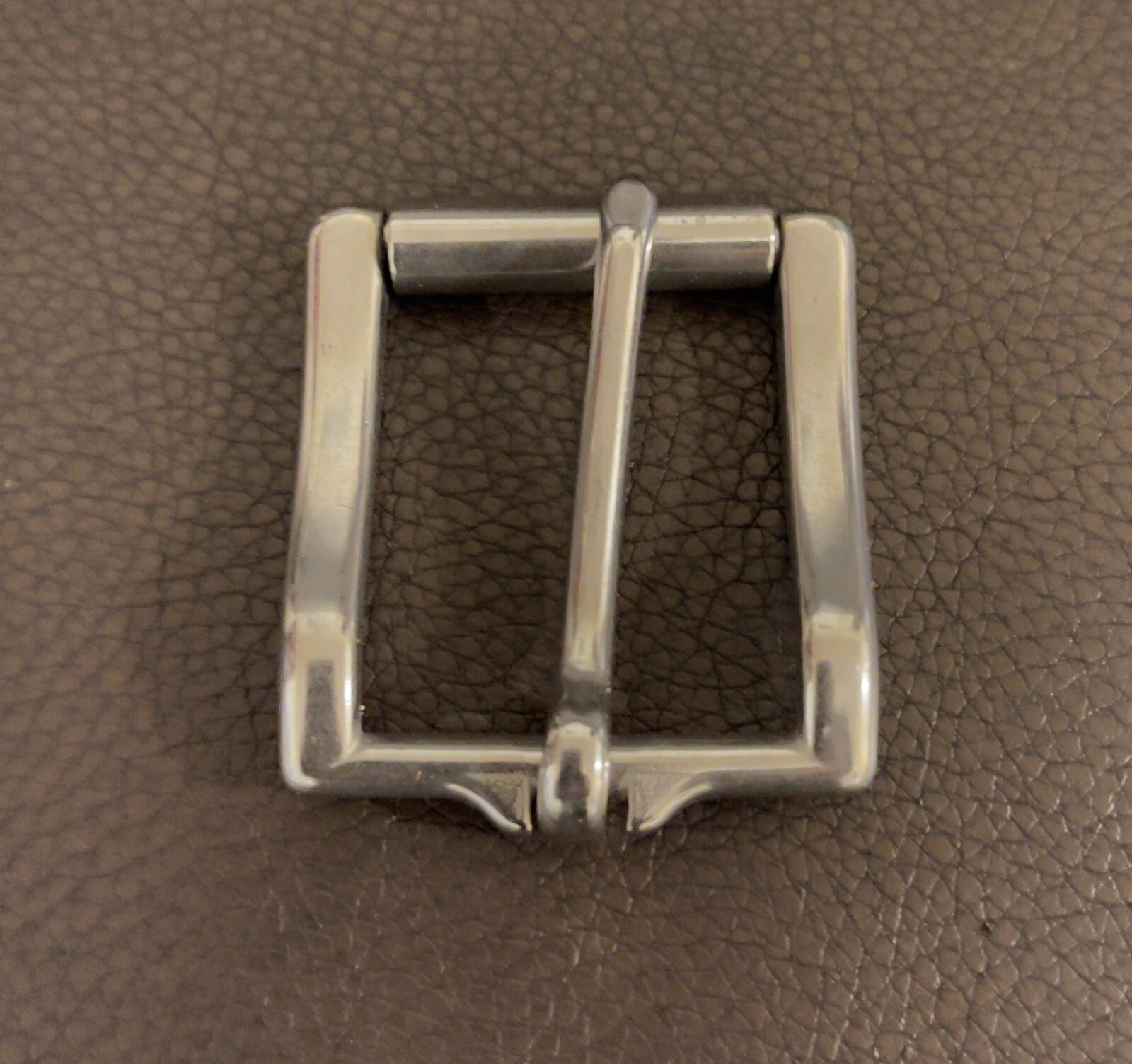 Heavy Duty Wave Roller Stainless Steel Hypoallergenic Belt Buckle, Any Size
