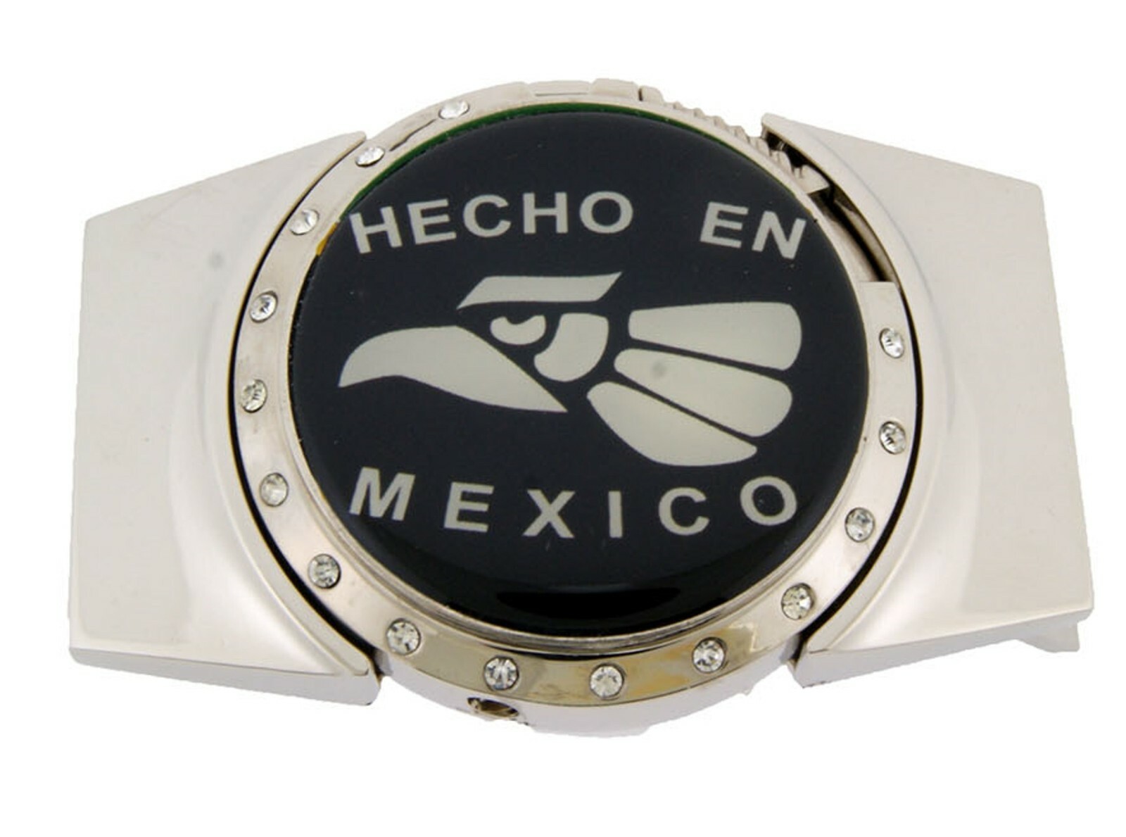 12 Pcs Mexican Azteca Calander Hecho Mexico Malverde Belt Buckles Lighters Metal