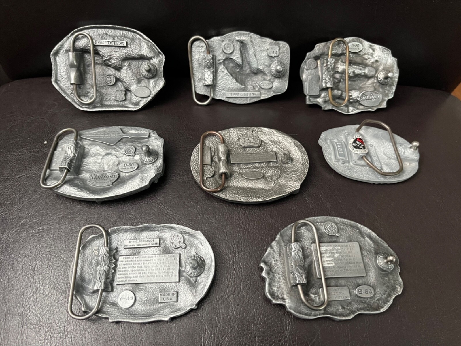 Job/Occupation Style Belt Buckles Choose From Several Different Options NEW