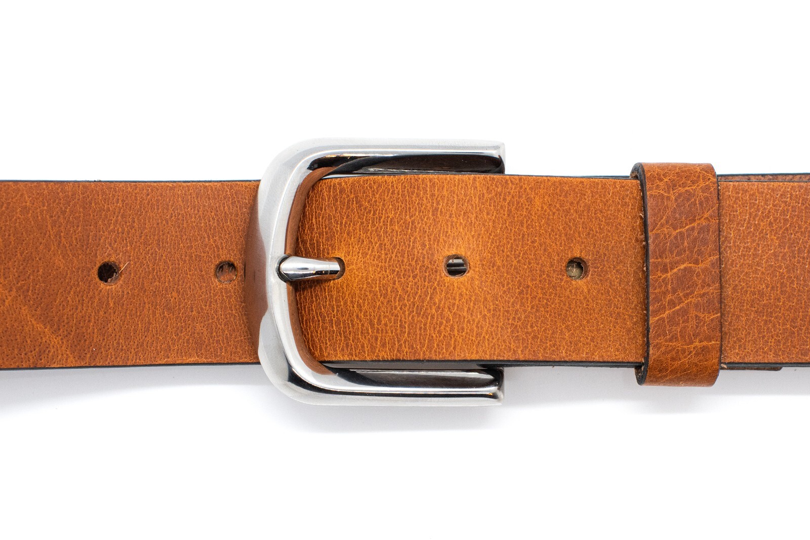 1.5&Prime; (38mm) Stainless Steel Heavy Duty D-Shape Belt Buckle – Hypoallergenic