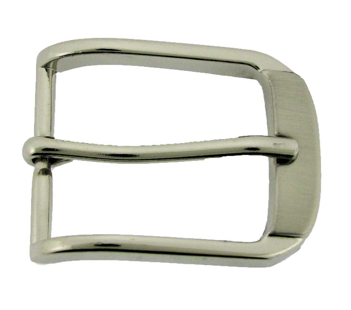 Pin Belt Buckles for Men&rsquo;s 1.25&Prime; 1 1/4&Prime; Inch 32mm Wide Belt Silver Prong Replace