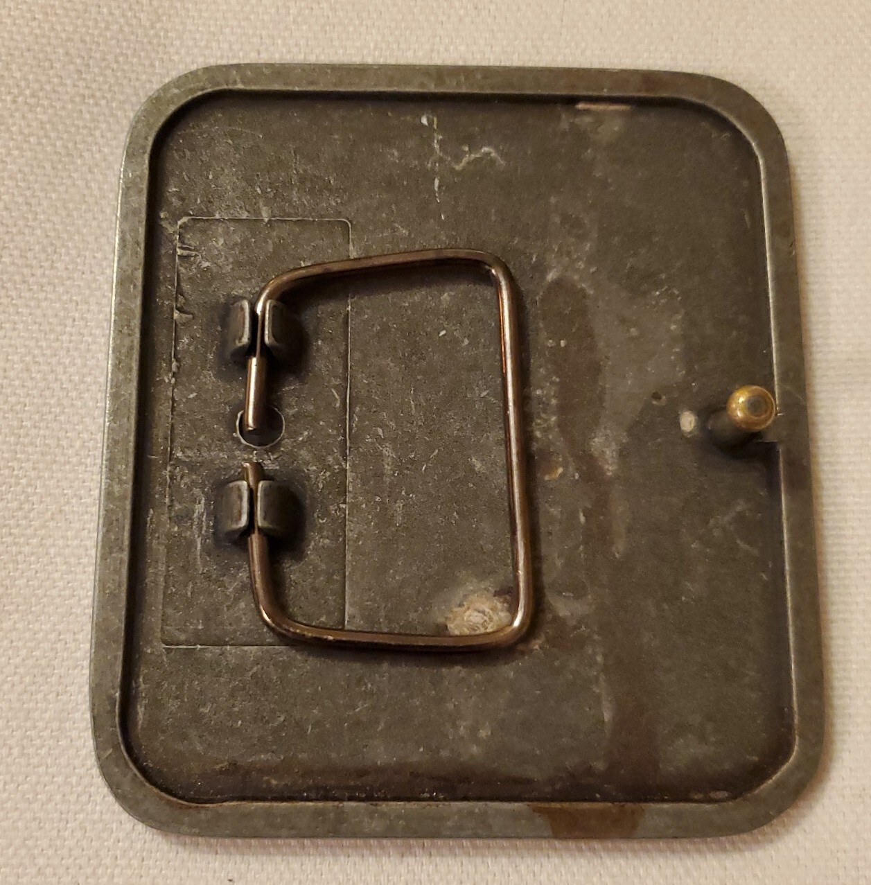 Bob Marley Belt Buckle 3.5&Prime;×3&Prime;