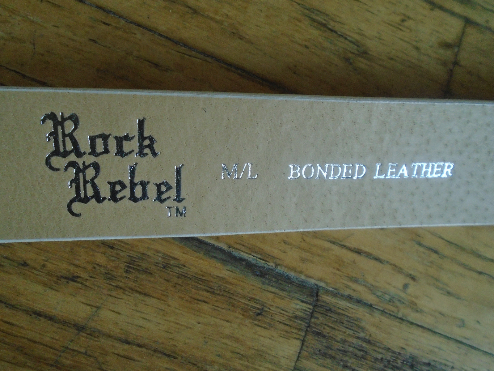 ROCK REBEL BELT Small / Medium Total Length 45&Prime;