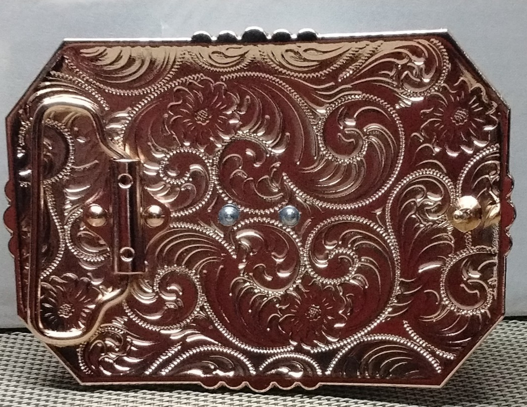 HORSE HEAD Western Cowboy Belt Buckle Hebilla Vaquera
