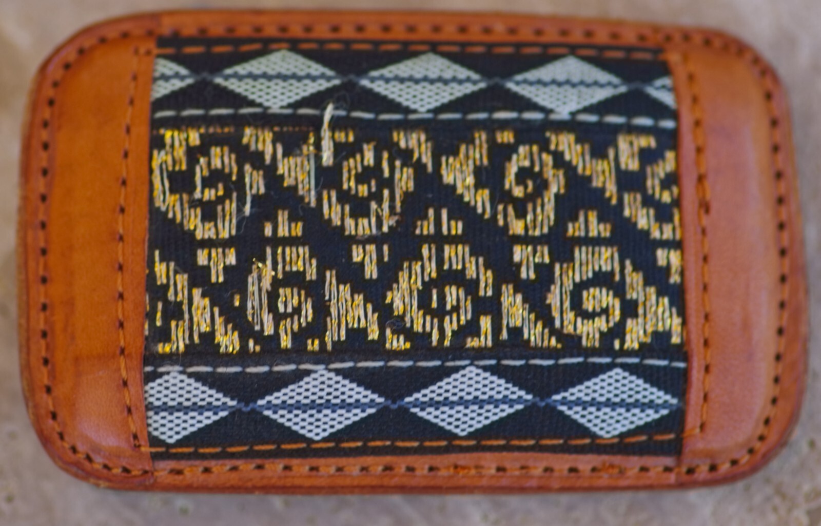 BELT BUCKLE Leather Cowboy Aztec Style High Quality Handcrafted in Mexico
