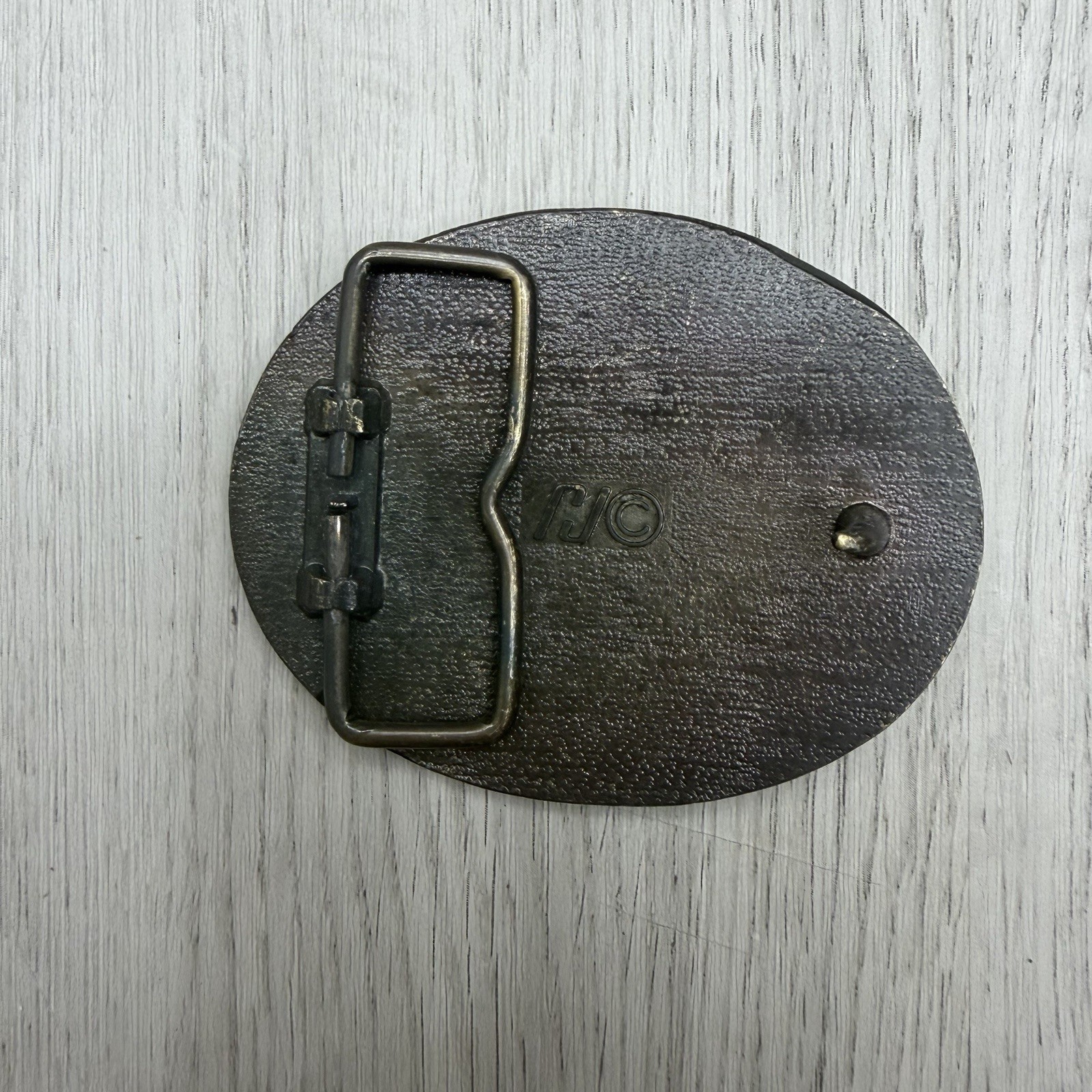 Smith-Gruner Mining Industrial Drill Bit Brass Belt Buckle Oil Gas