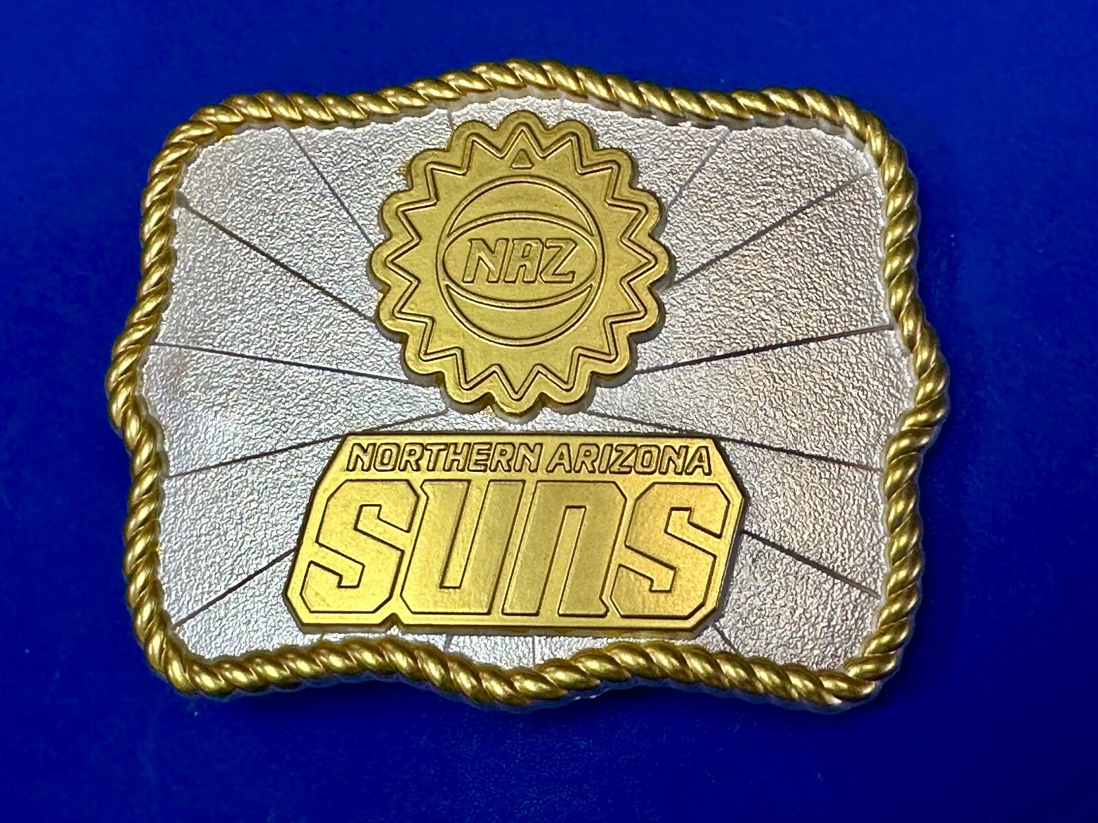 Northern Arizona Suns Naz Nba G League Basketball Nos In Wrap Belt Buckle