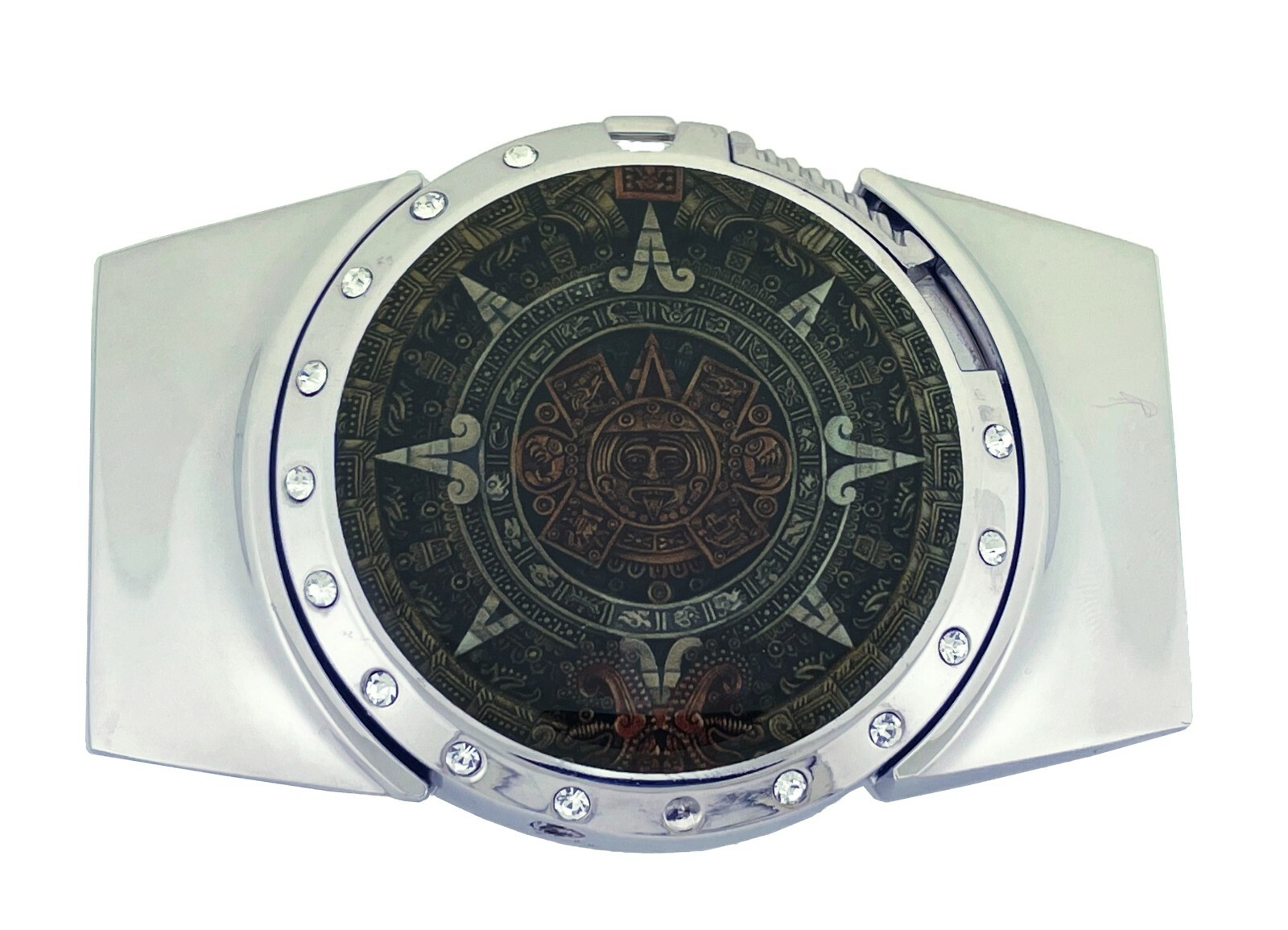 Aztec Calendar Belt Buckle Mayan NATIVE AMERICAN indigenous peoples day Costumes