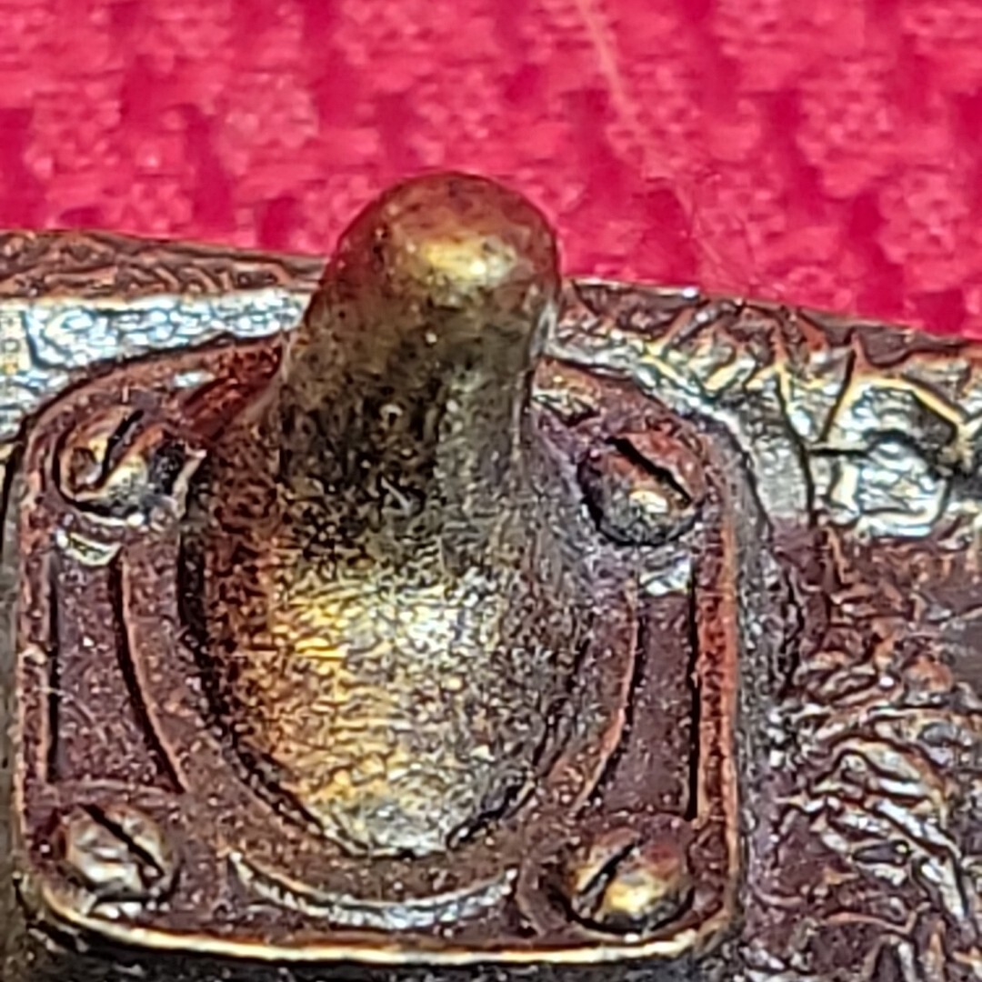 3&Prime; BELT BUCKLE Bass Anglers Sportsman Society VINTAGE B.A.S.S. Brass metal Fish