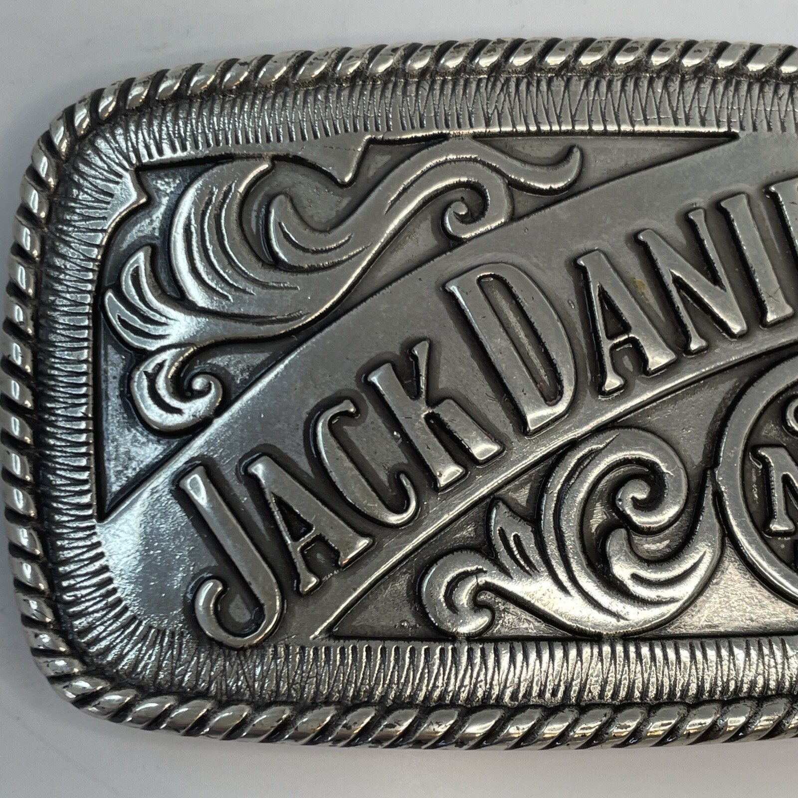 Metal Zinc Alloy Belt Buckle Western Cowboy Jack Daniels Brand Fashion Style