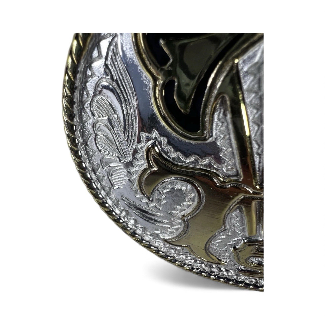 Men’s Texas Flag western belt buckle
