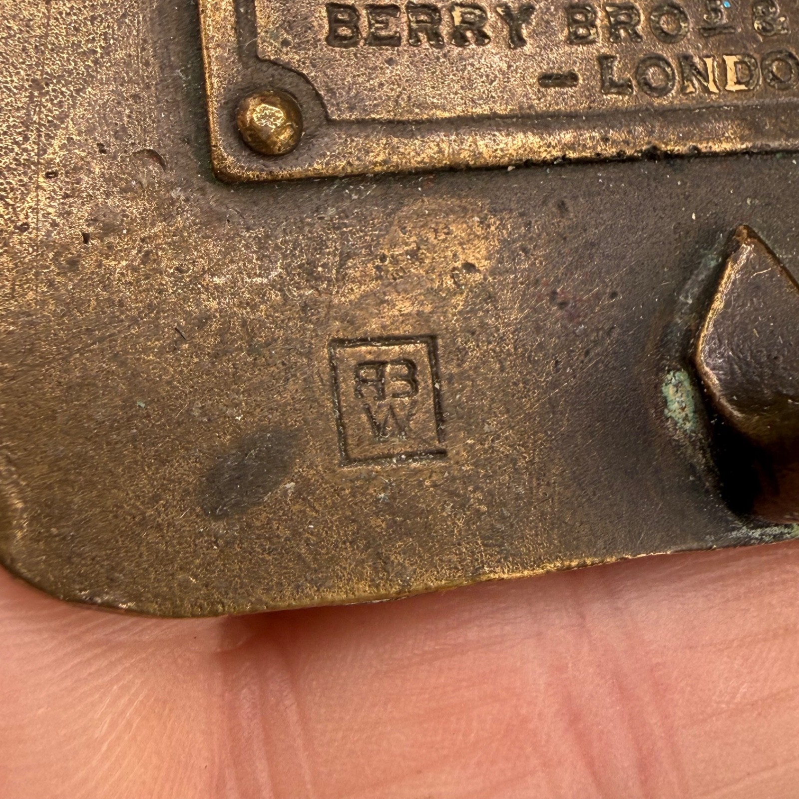 Vintage Whisky Belt Buckle Cutty Sark Blended Scots Whisky