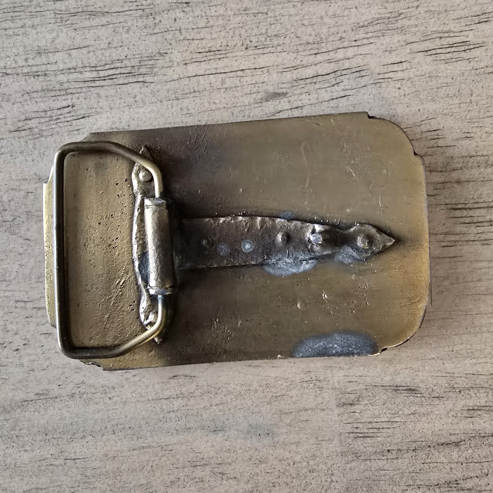 VINTAGE BELT BUCKLE LOT MEN&rsquo;S/ 4 TOTAL