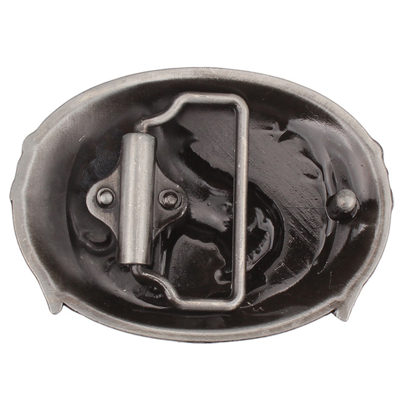 Howling Wolf Belt Buckle Western Cowboy Native American (WLF-01)