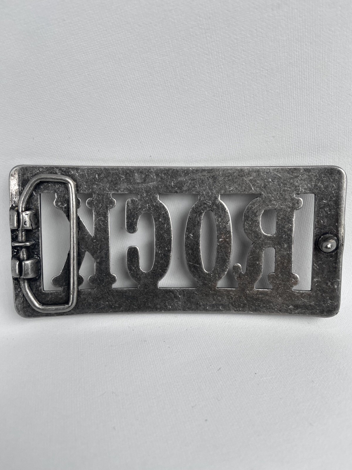 Rock Music Belt Buckle