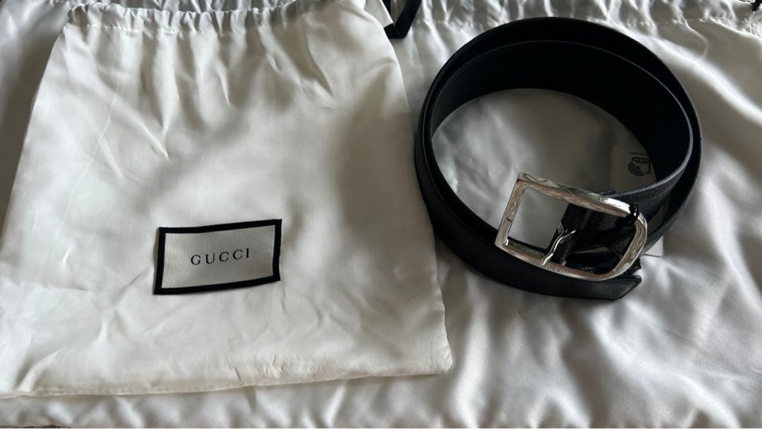 GUCCI Pre-Owned 449716 Belt Black
