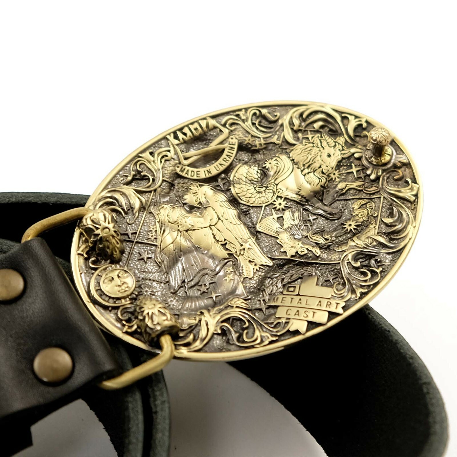 Libra belt buckle, Scales, Horoscope Astrological Zodiac Sign