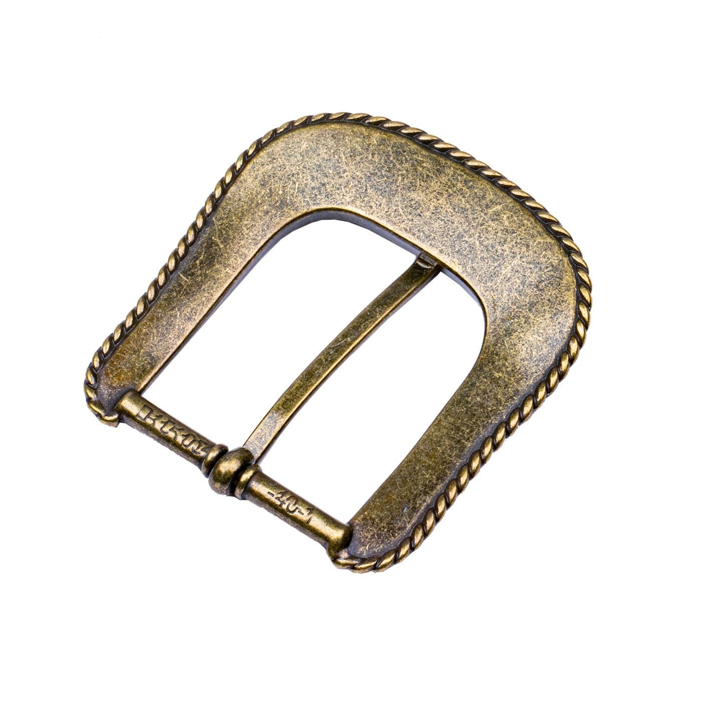 JINBAOSHU 1.5&Prime;(40mm) Belt Buckle Western Cowboy Men 1.5&Prime;(38MM-40MM), Bronze