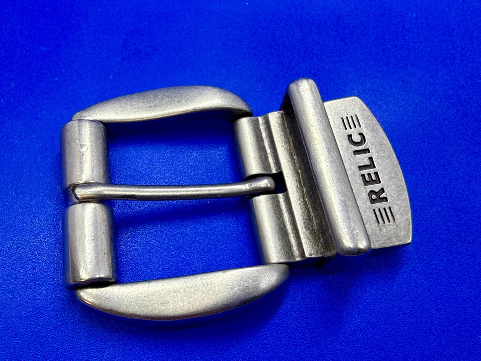 RELIC Brand Single Prong Silver Tone Replacement Formal Belt Buckle