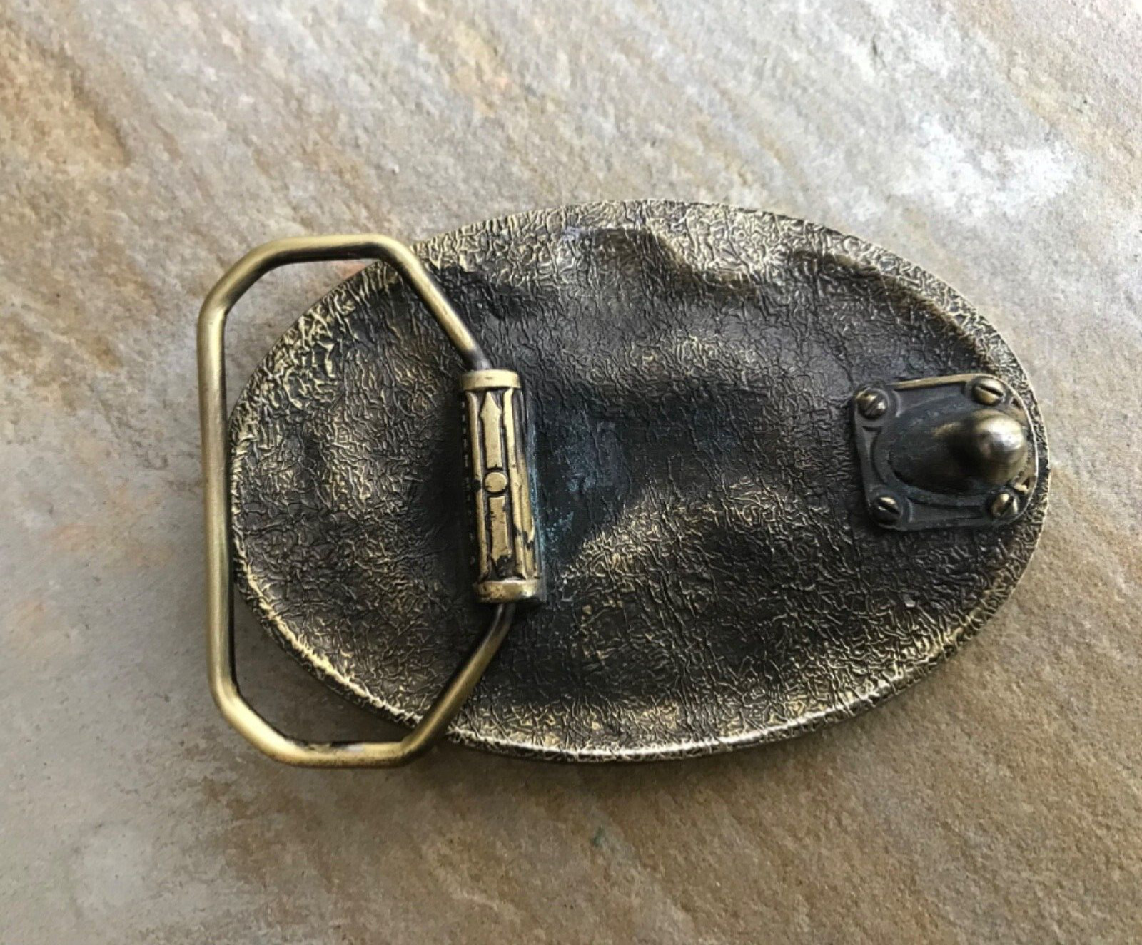 1993 BASS SOCIETY Anglers Sportsman Belt Buckle U.S.A.