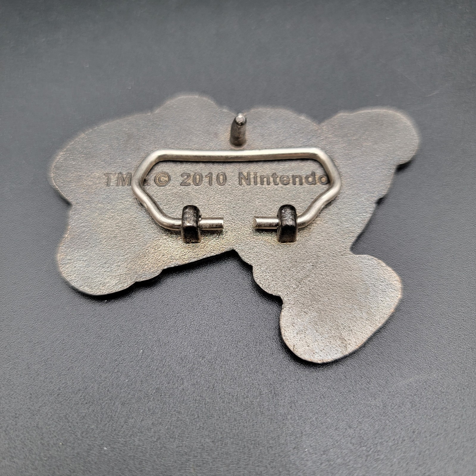 2010 Super Mario Mario Belt Buckle