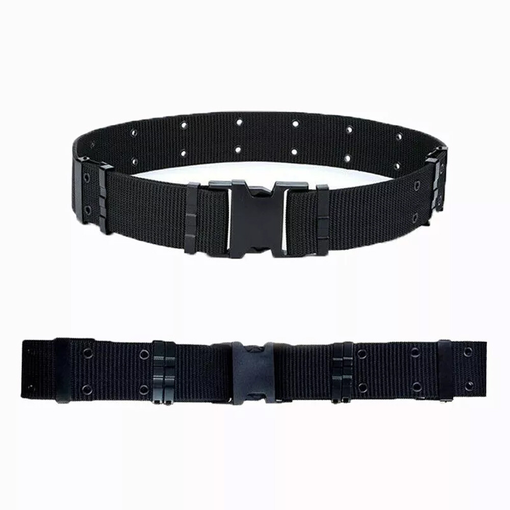 Tactical Quick Release Belt MOLLE Compatible Breathable Buckle for Summer Hiking