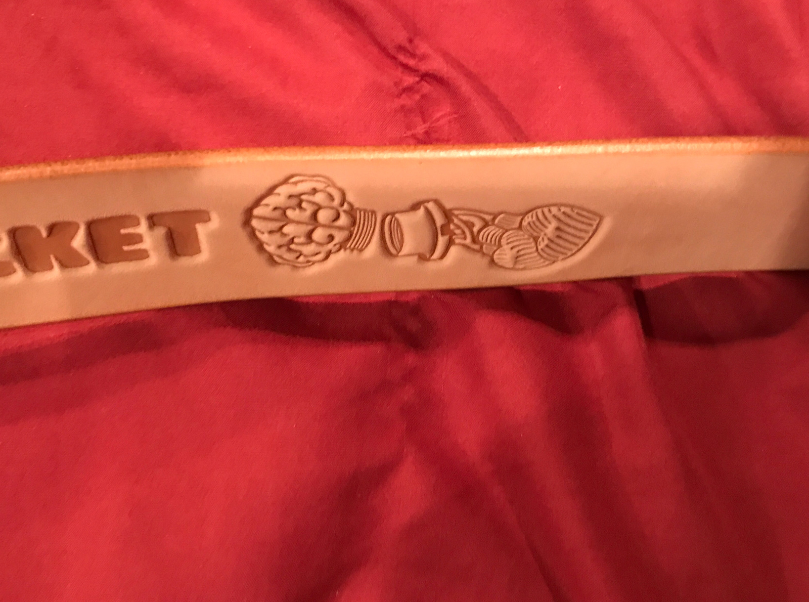 NEW DEAD STOCK GOLD Billionaire Boys Club BBC GOLD XL Helmet BELT & BUCKLE