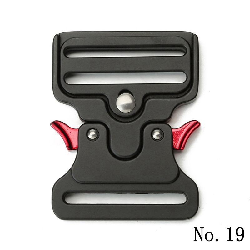 50 52 43 25 32 38mm Tactical Quick Release Men Belt Buckle Military Metal Buckle