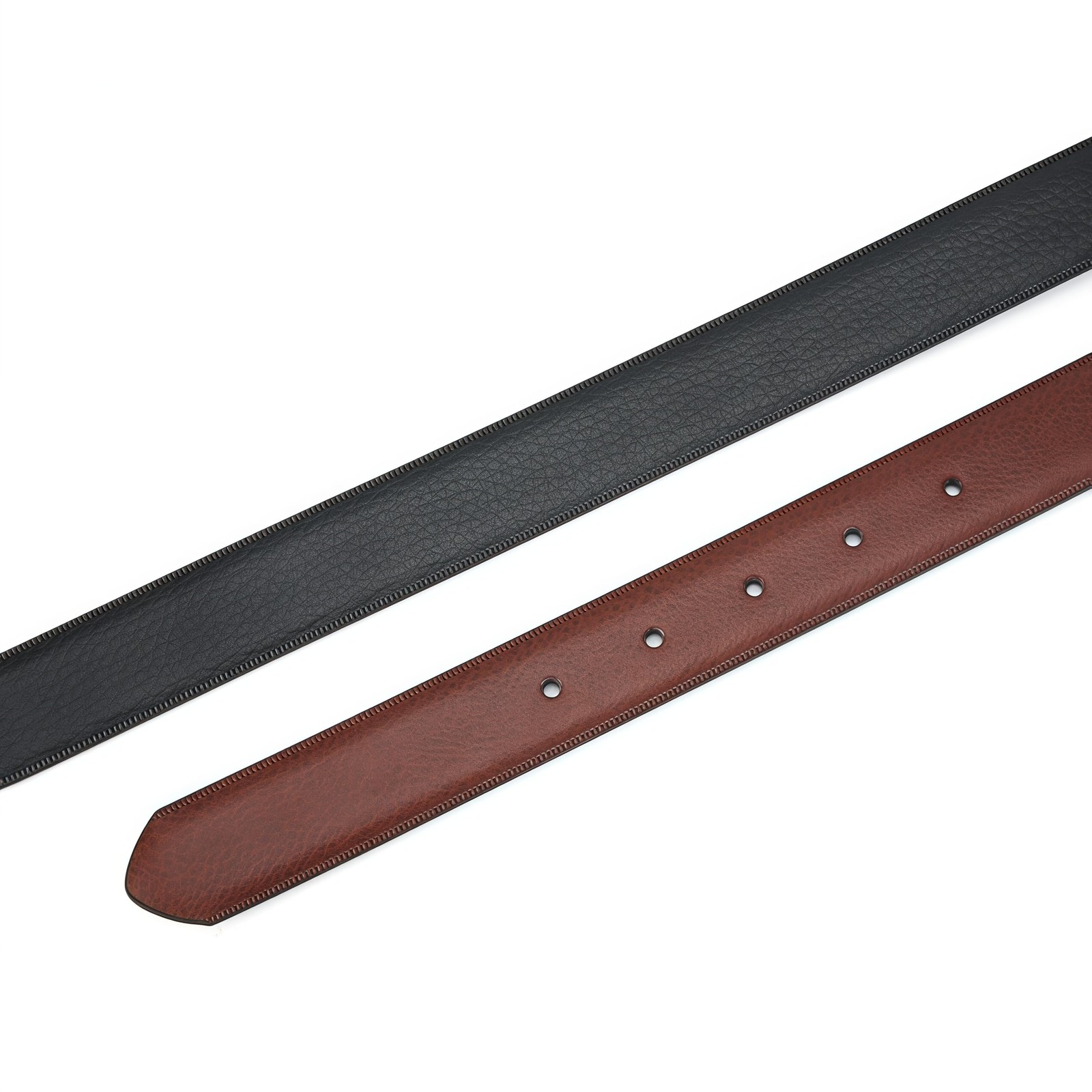 Nelbons Men&rsquo;s Width3.5CM, Black02length 130cm Suitable for 28&Prime;-46&Prime; Waist
