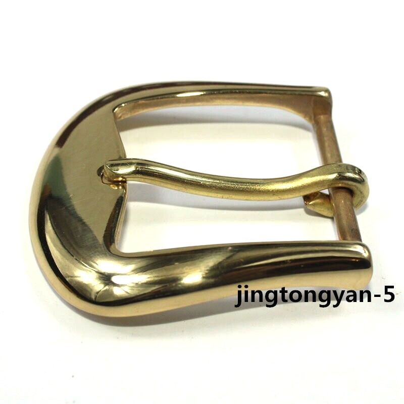 Solid Brass Belt Buckle Men&rsquo;s Pin Belt Buckles Fits For 1.5 inches Belt Gift