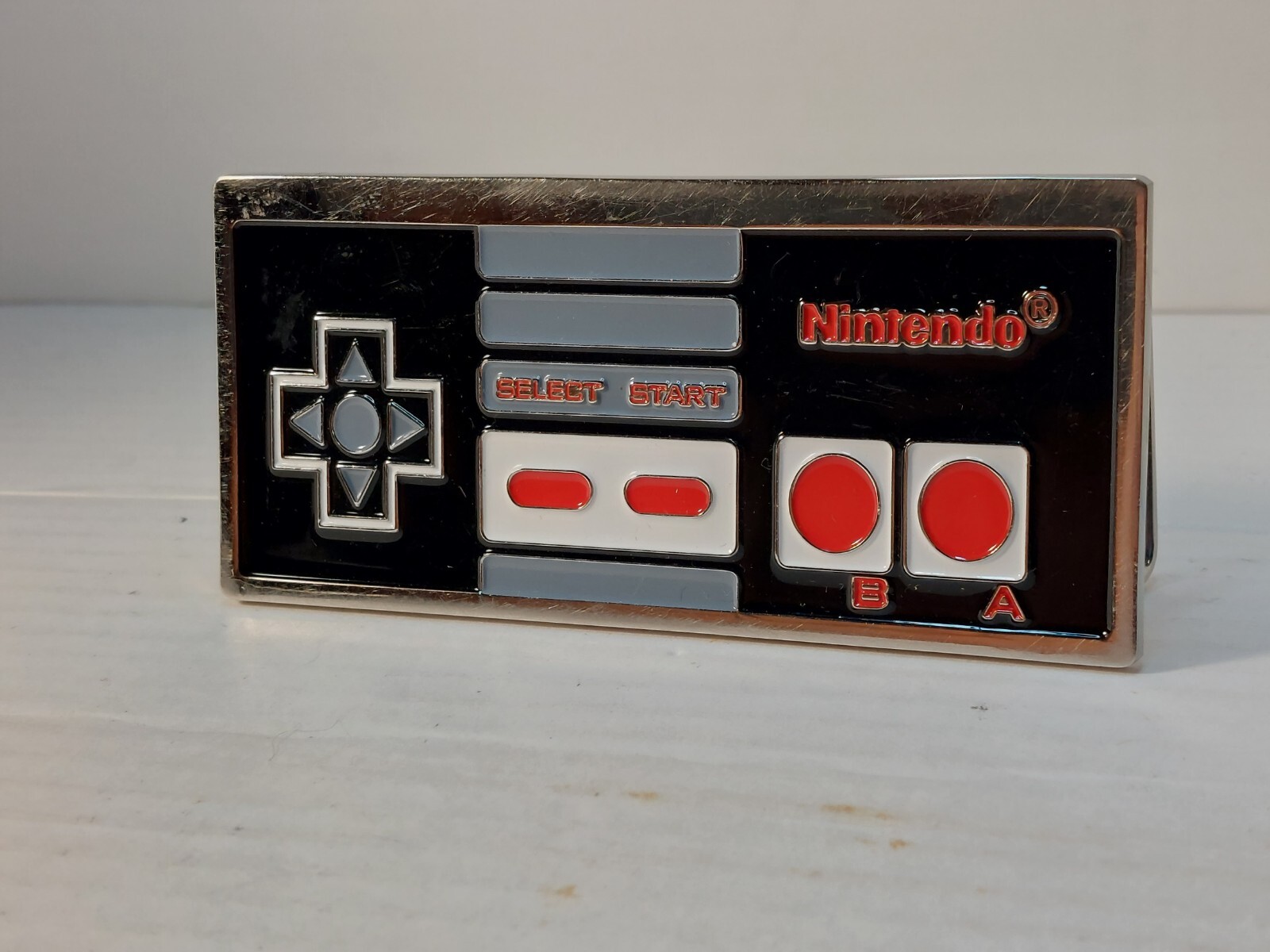 Nintendo NES Controller Belt Buckle