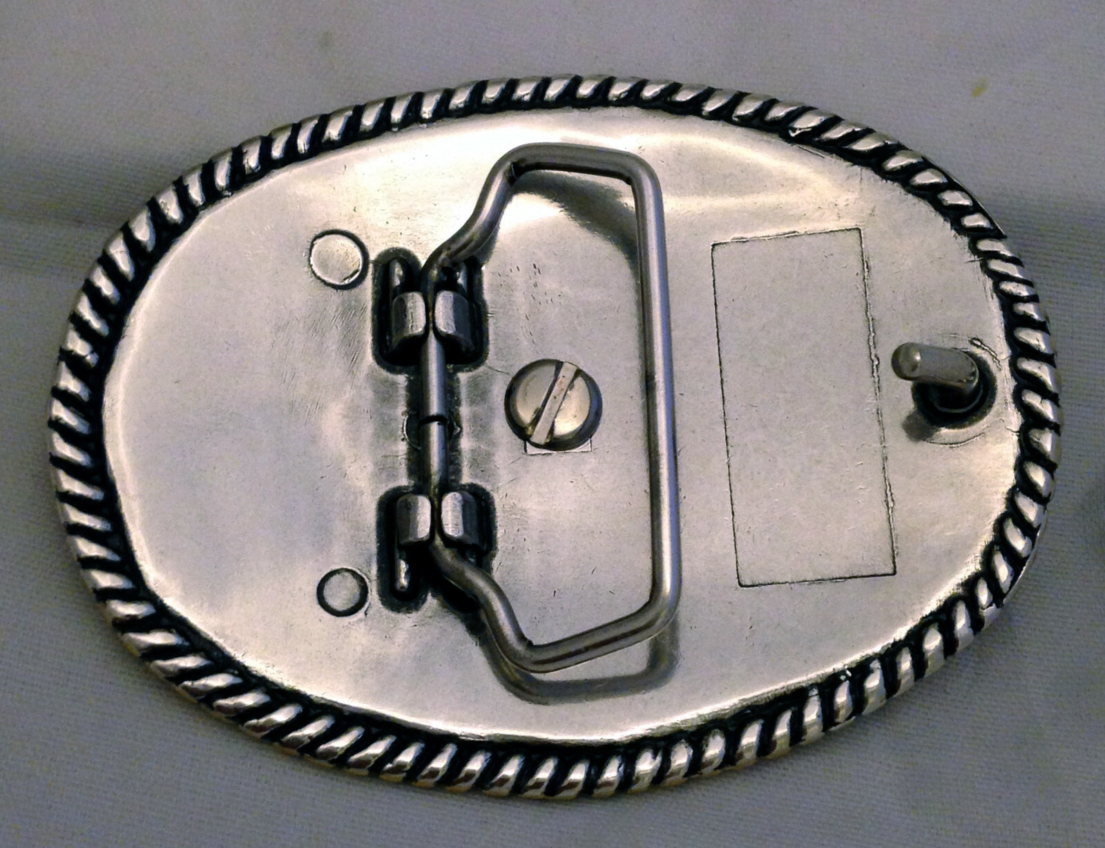 Masonic Western Style Buckle