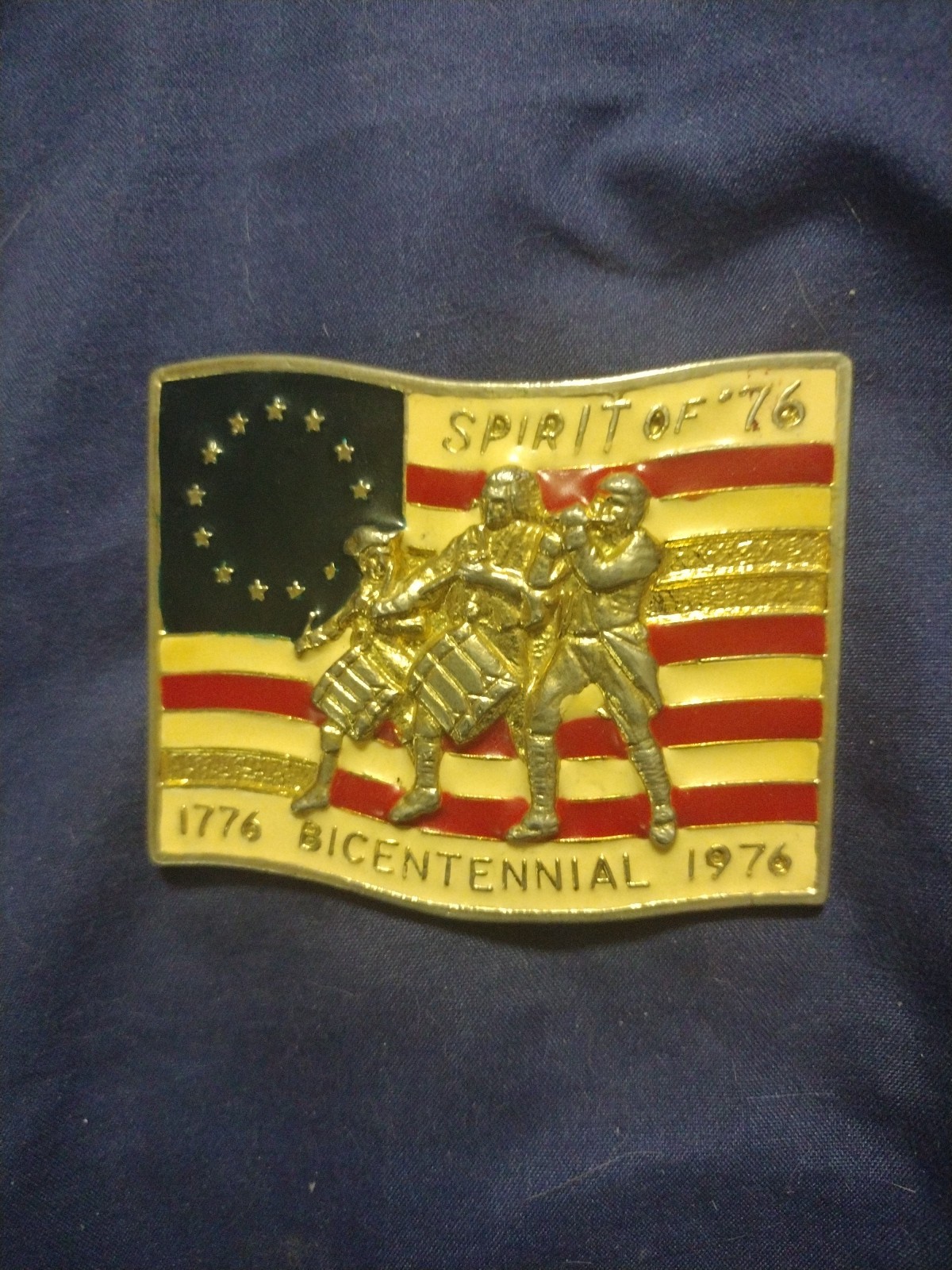 USA BICENTENNIAL belt buckle, Vintage