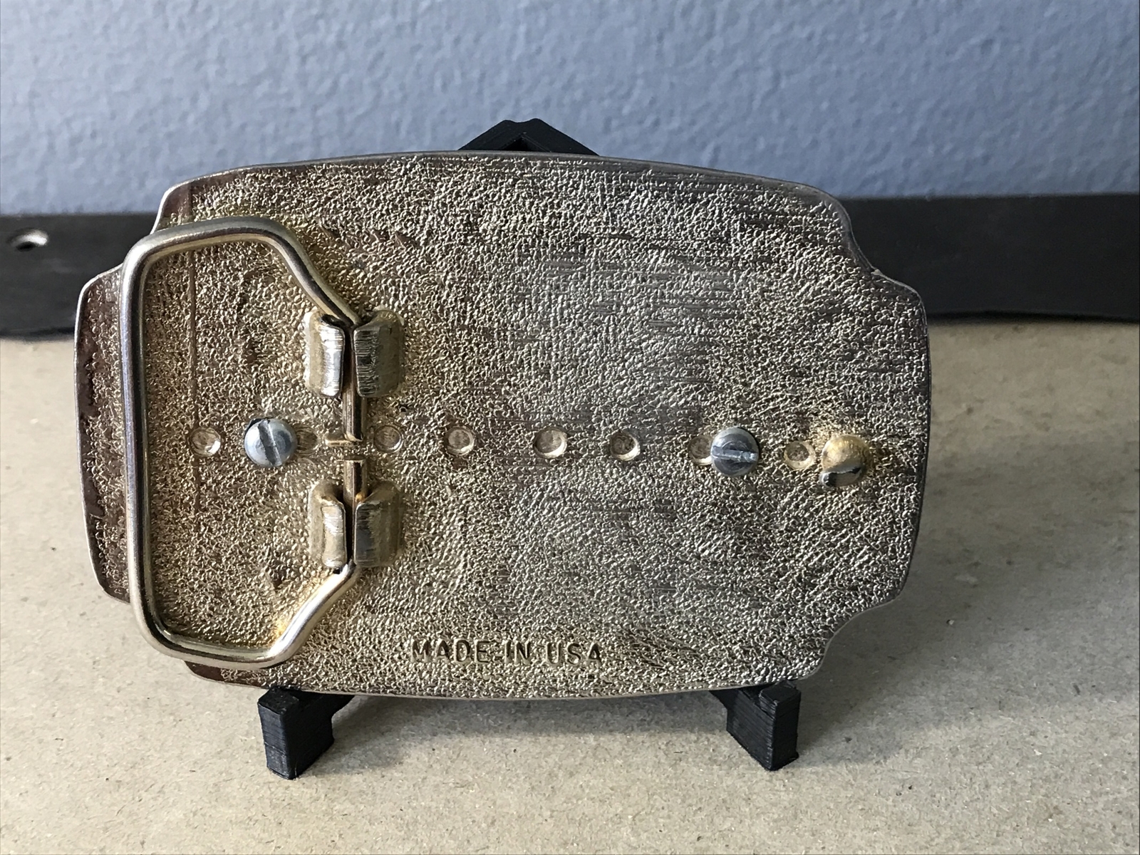 Arrow Oval Belt Buckle, Made in U.S.A. ~Z19~