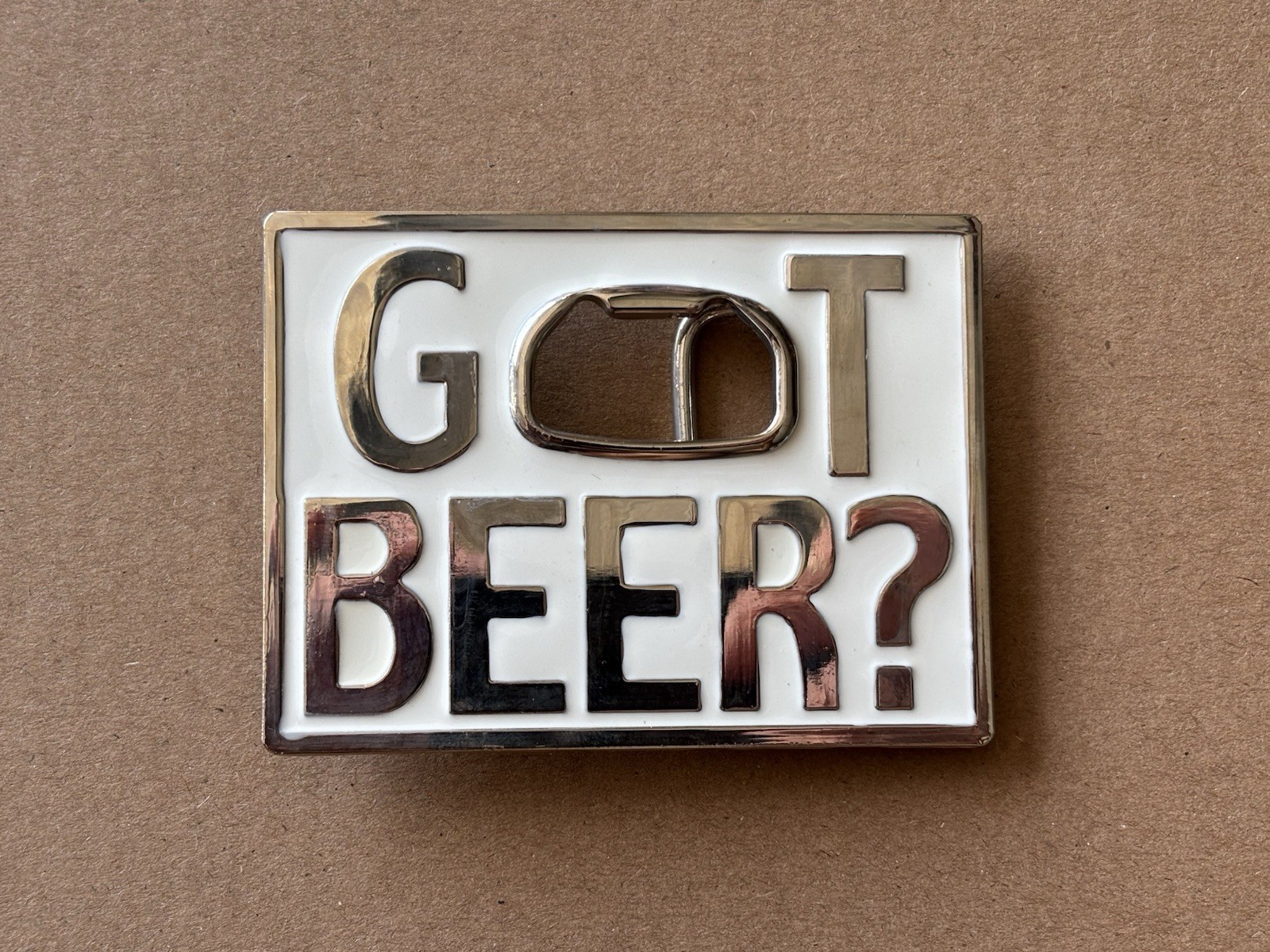 Belt Buckle Got Beer Bottle Opener Belt Buckle