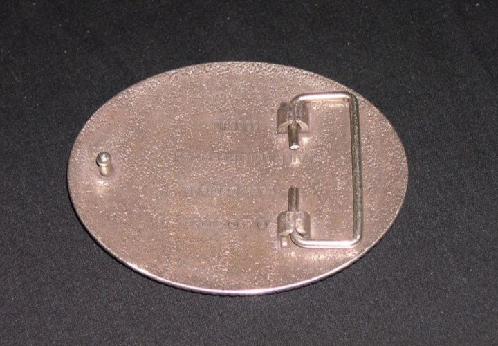 Vintage Jack Daniels Old NO. 7 Brand Whiskey 2005 #5008JD Belt Buckle