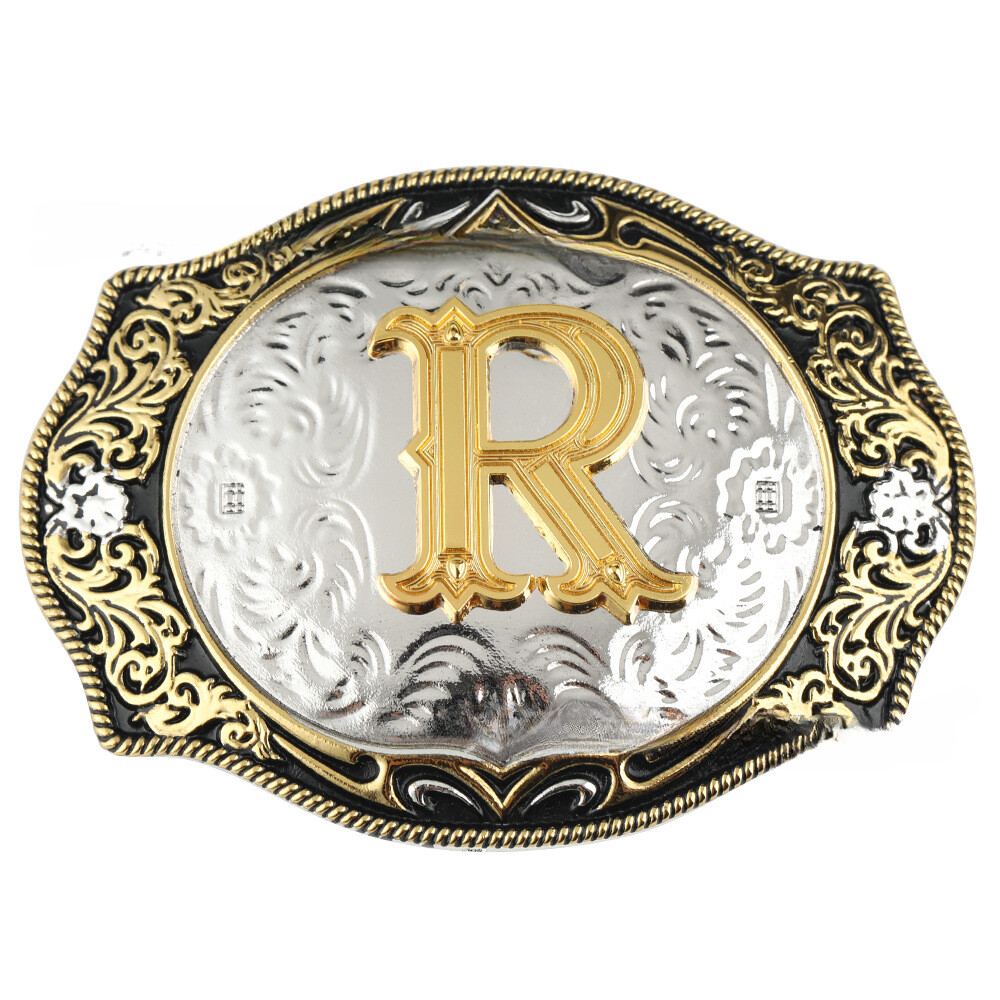 Belt buckle Western cowboy motorcycle riding belt buckle