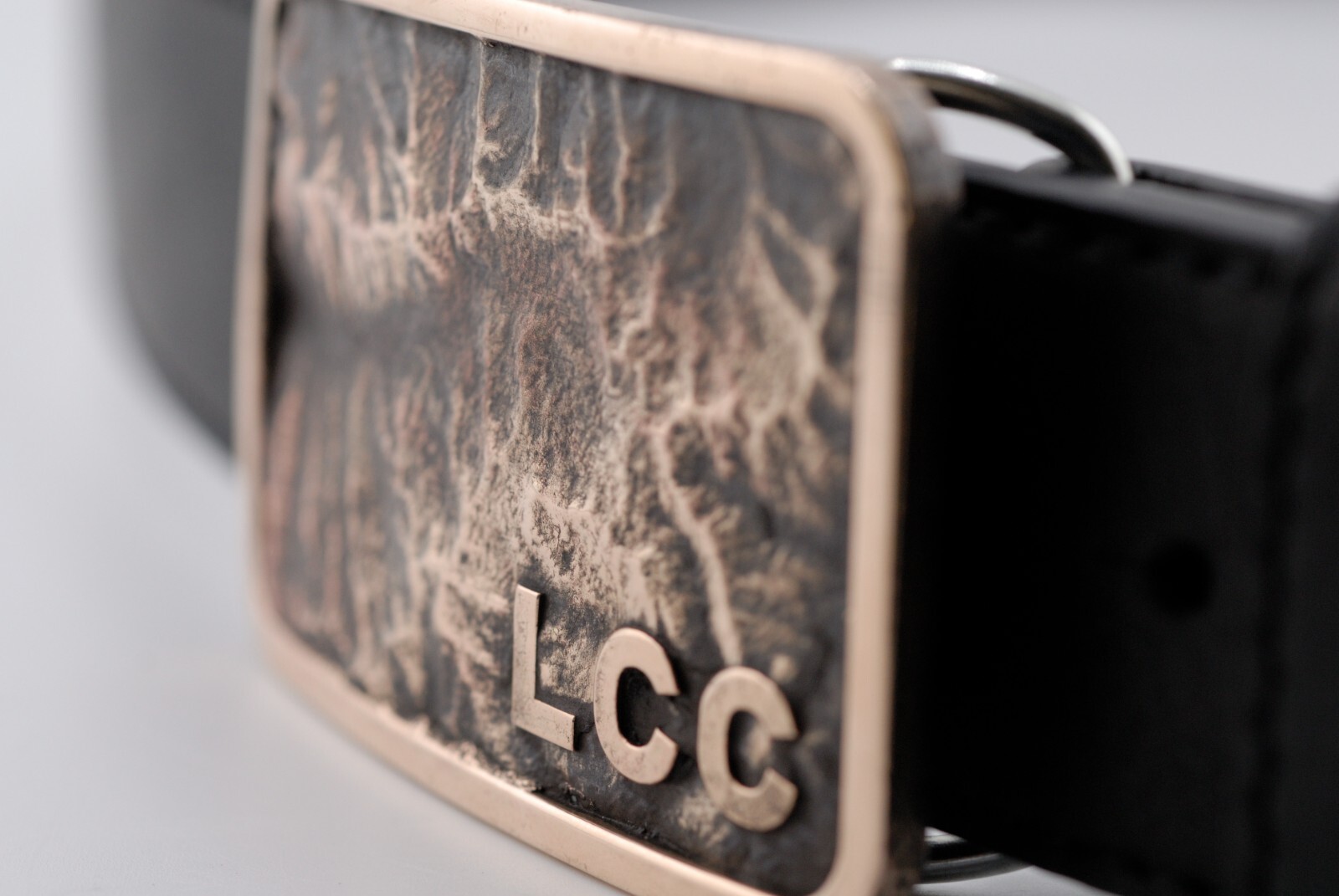 Little Cottonwood Canyon Topographic Belt Buckle | Hand Poured Bronze | 3D Map