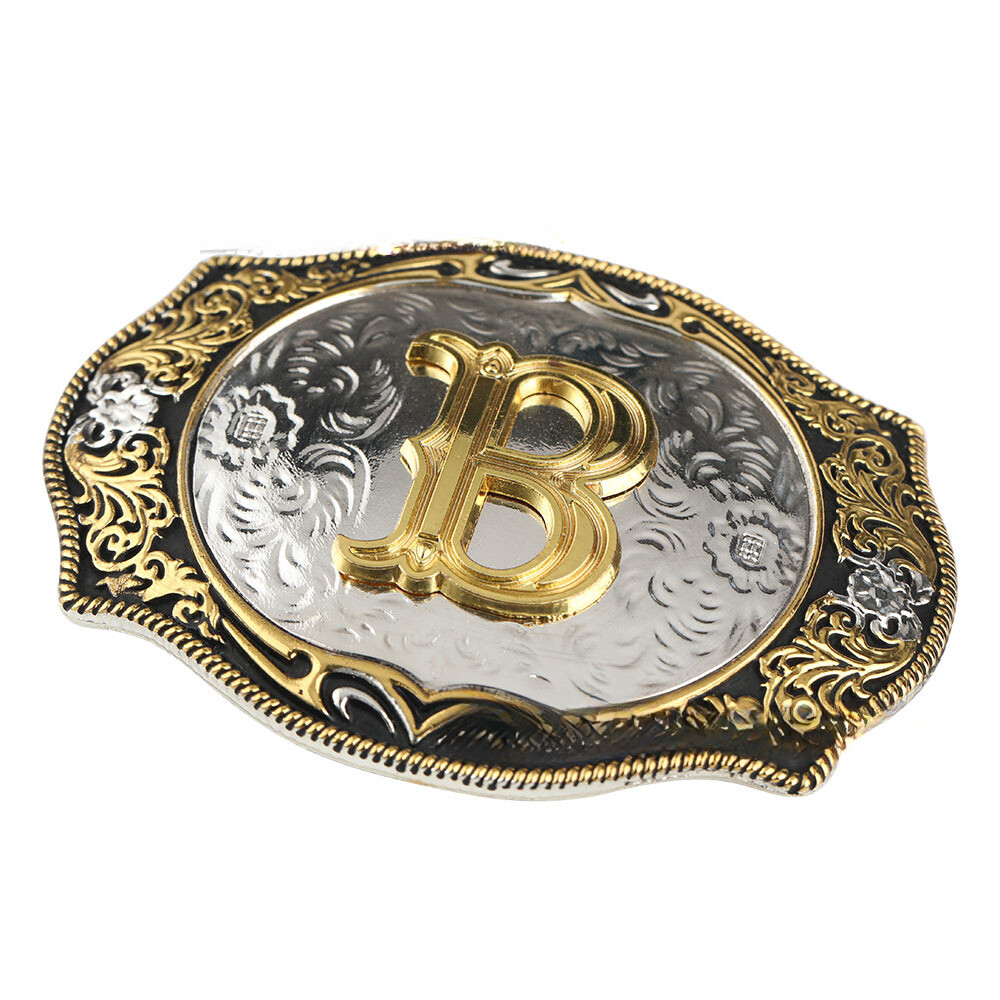 Belt buckle Western cowboy motorcycle riding belt buckle