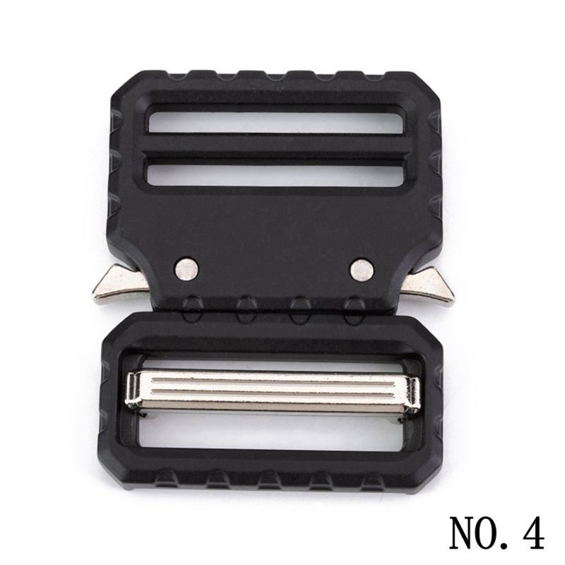 50 52 43 25 32 38mm Tactical Quick Release Men Belt Buckle Military Metal Buckle